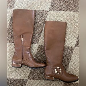 Tory Burch Sofia Riding Boot (mid calf boot)